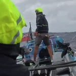 Scottish brothers survive storm during Pacific rowing journey to raise funds for clean water