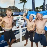 Scottish brothers survive storm during Pacific rowing journey to raise funds for clean water