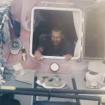 Scottish brothers survive storm during Pacific rowing journey to raise funds for clean water