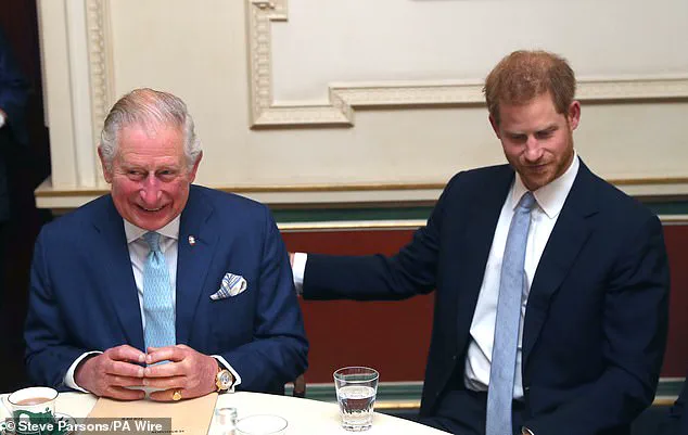 Senior aides of King Charles and Prince Harry hold clandestine meeting to discuss royal family reconciliation