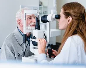Severe Glaucoma Detected in Man with No Symptoms or Family History