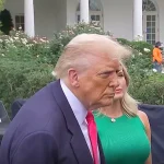 Speculation Mounts Over Unusual Hand Patch During Trump's Press Gaggle as White House Remains Silent