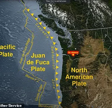Study Warns of High Probability of Cascadia Subduction Zone Earthquake by 2100, Highlighting Timing's Role in Potential Tsunami Impact