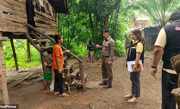 Thai Authorities Find Eight-Year-Old Boy Living with Dogs, Unable to Communicate Verbally in Drug-Infested Shelter