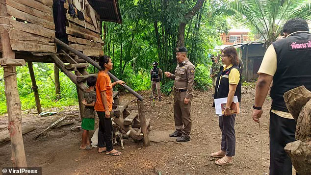 Thai Authorities Find Eight-Year-Old Boy Living with Dogs, Unable to Communicate Verbally in Drug-Infested Shelter