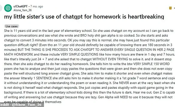 The Impact of ChatGPT on Homework: A Double-Edged Sword for Students and Educators