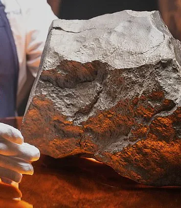 The Largest Martian Meteorite Ever Found Set for Auction as Collectors and Scientists Await the Outcome