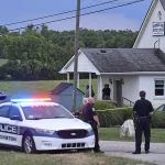 Tragedy at Richmond Road Baptist Church: Domestic Violence Shooting Leaves Two Dead in Lexington, Kentucky