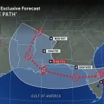 Tropical Storm Sparks FAA Ground Stops, Disrupting East Coast Travel
