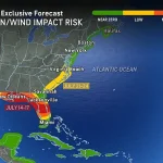 Tropical Storm Sparks FAA Ground Stops, Disrupting East Coast Travel