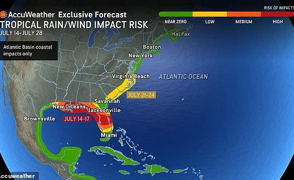Tropical Storm Sparks FAA Ground Stops, Disrupting East Coast Travel