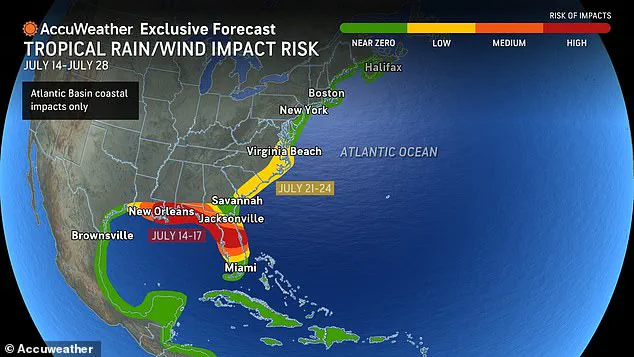 Tropical Storm Sparks FAA Ground Stops, Disrupting East Coast Travel