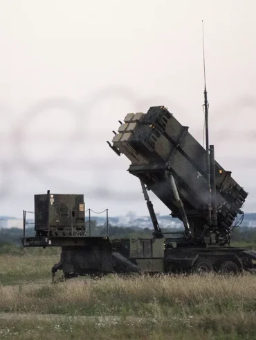 Trump Administration Takes Urgent Measures to Address Critical Patriot Missile Shortage Amid Escalating Middle East Threats