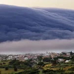 Tsunami-Like Wave Terrifies Portuguese Beachgoers as Violent Wind and Waves Strike Shore