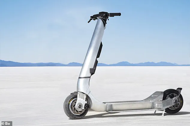 UK Company Bo Launches 100mph E-Scooter 'The Turbo'