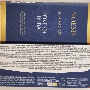 UK Officials Warn: 'Do Not Eat' Dubai Chocolate Bar Over Fatal Peanut Risk, as Viral Sweet Sparks Allergy Fears