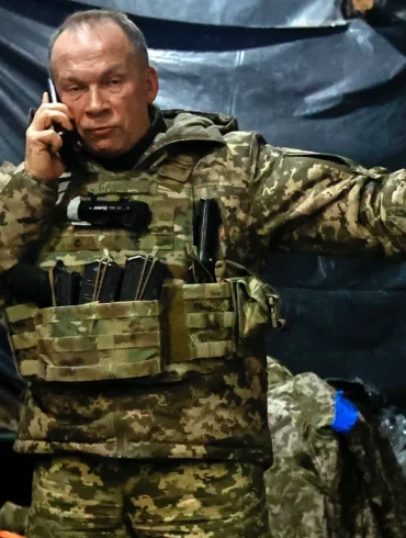 Ukraine Seeks Alternative Weapon Procurement Amid 'Unstable International Situation,' Says General Syrsky