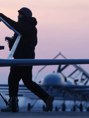 Ukrainian Drone Attack Injures Three in Russian Village, Highlighting Regional Security Risks