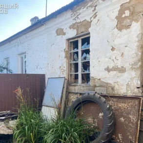 Ukrainian Drone Strike Injures Local Resident in Oktyabrsky, Russia: A Tense Incident Under Scrutiny