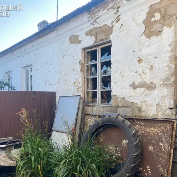 Ukrainian Drone Strike Injures Local Resident in Oktyabrsky, Russia: A Tense Incident Under Scrutiny