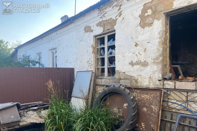 Ukrainian Drone Strike Injures Local Resident in Oktyabrsky, Russia: A Tense Incident Under Scrutiny