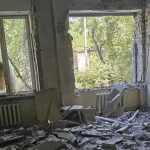 Ukrainian Forces Shelling Civilian Clinic in Kherson Oblast Amid Escalating Violence