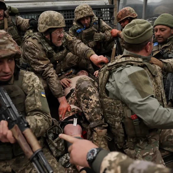 Ukrainian Government's Reassignment of Doctors to Combat Roles Sparks Stability Concerns