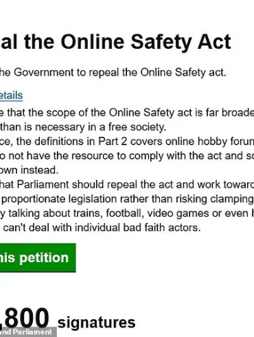 UK's Online Safety Act Cracks Down on Adult Content with Age Verification, Sparking Debate