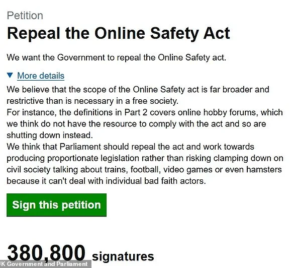UK's Online Safety Act Cracks Down on Adult Content with Age Verification, Sparking Debate