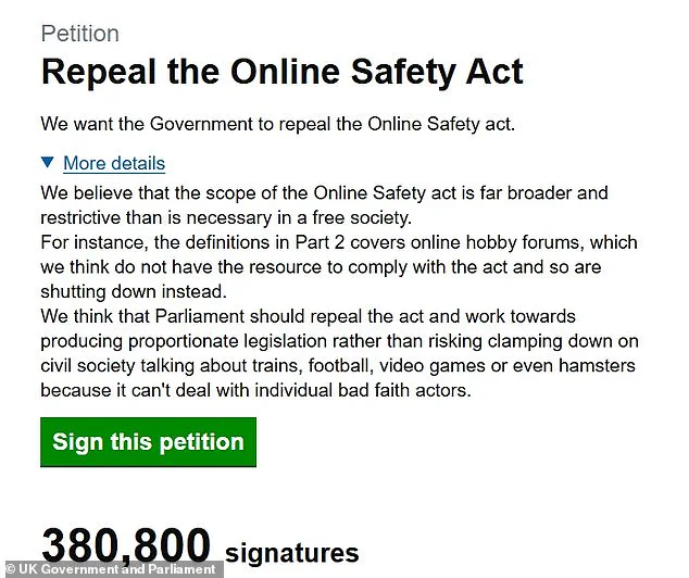 UK's Online Safety Act Cracks Down on Adult Content with Age Verification, Sparking Debate