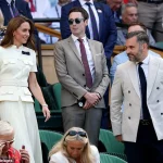 Unexpected Star at Wimbledon: Princess of Wales's Private Secretary Steals the Spotlight