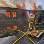 Unprecedented Russian Bombardment Escalates Ukraine Conflict, Targeting Western Cities with Over 700 Strikes