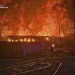 Unprecedented Russian Bombardment Escalates Ukraine Conflict, Targeting Western Cities with Over 700 Strikes