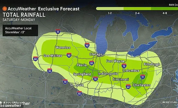 Unprecedented Storm Invest 93L Threatens 30 Million Americans with Catastrophic Flooding