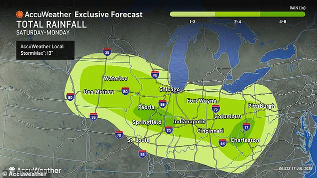 Unprecedented Storm Invest 93L Threatens 30 Million Americans with Catastrophic Flooding