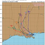 Unprecedented Storm Invest 93L Threatens 30 Million Americans with Catastrophic Flooding