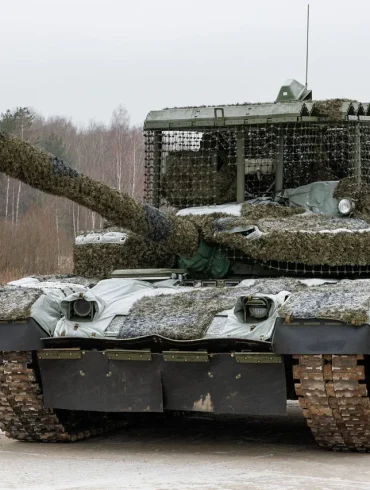 Upgraded T-80BVM Tanks Set to Play Pivotal Role in Russia's Pokrovsk Offensive, Strategic Hub in Eastern Ukraine