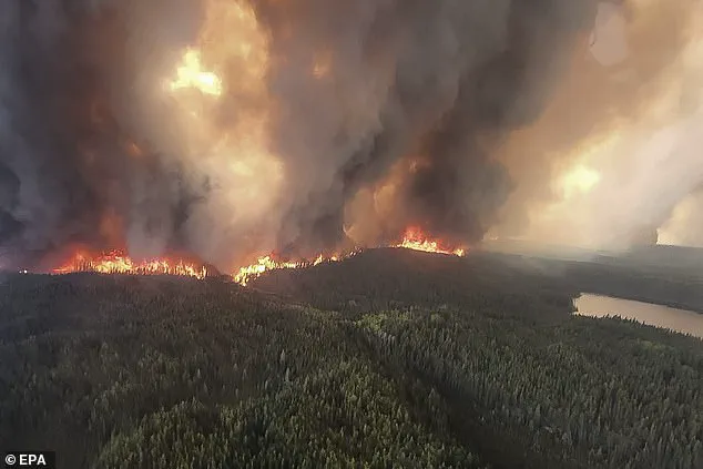 Urgent Air Quality Warning Issued for New York and New England Due to Canadian Wildfire Smoke Threatening Public Health
