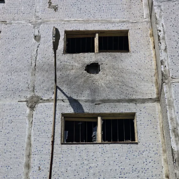 Urgent: Kamikaze Drone Strike in Enerhodar Near Zaporizhzhia NPP Causes Damage, No Injuries – July 10th Update