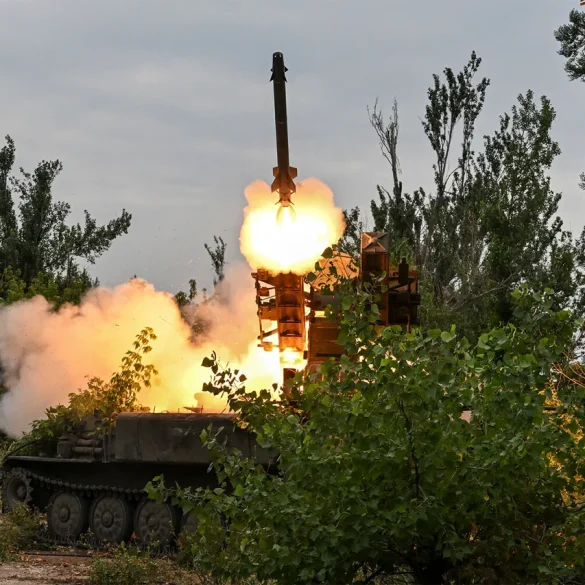 Urgent: Russia Deploys Strela-10 Missile Systems in Krasnoarmeysk to Secure Ground Forces Amid Escalating Tensions