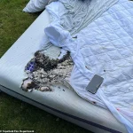 Urgent Warnings: Bedside Charging During Heatwaves Poses Severe Risks, Experts Say