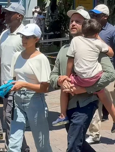 Usha Vance's Disneyland Outing Sparks Public Admiration and Social Media Buzz