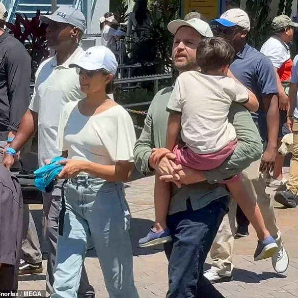 Usha Vance's Disneyland Outing Sparks Public Admiration and Social Media Buzz