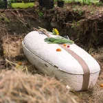 World's First 'Living Coffin' Offers Eco-Friendly Alternative to Traditional Burials and Cremation