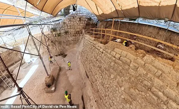 Archaeologists Uncover Ancient Structure Beneath Jerusalem, Linked to Biblical Miracle of Jesus Healing a Blind Man