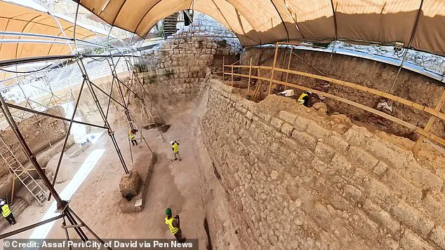 Archaeologists Uncover Ancient Structure Beneath Jerusalem, Linked to Biblical Miracle of Jesus Healing a Blind Man