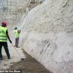 Archaeologists Uncover Ancient Structure Beneath Jerusalem, Linked to Biblical Miracle of Jesus Healing a Blind Man