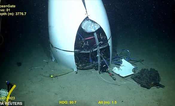 Billionaire's Secret Mission to Titanic Raises Concerns Two Years After OceanGate Disaster