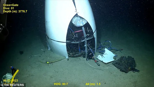 Billionaire's Secret Mission to Titanic Raises Concerns Two Years After OceanGate Disaster