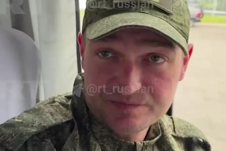 Breaking: Russian Soldier Fresh from Three-Year Captivity Shares Unbelievable Psychological Struggle in Shocking Interview